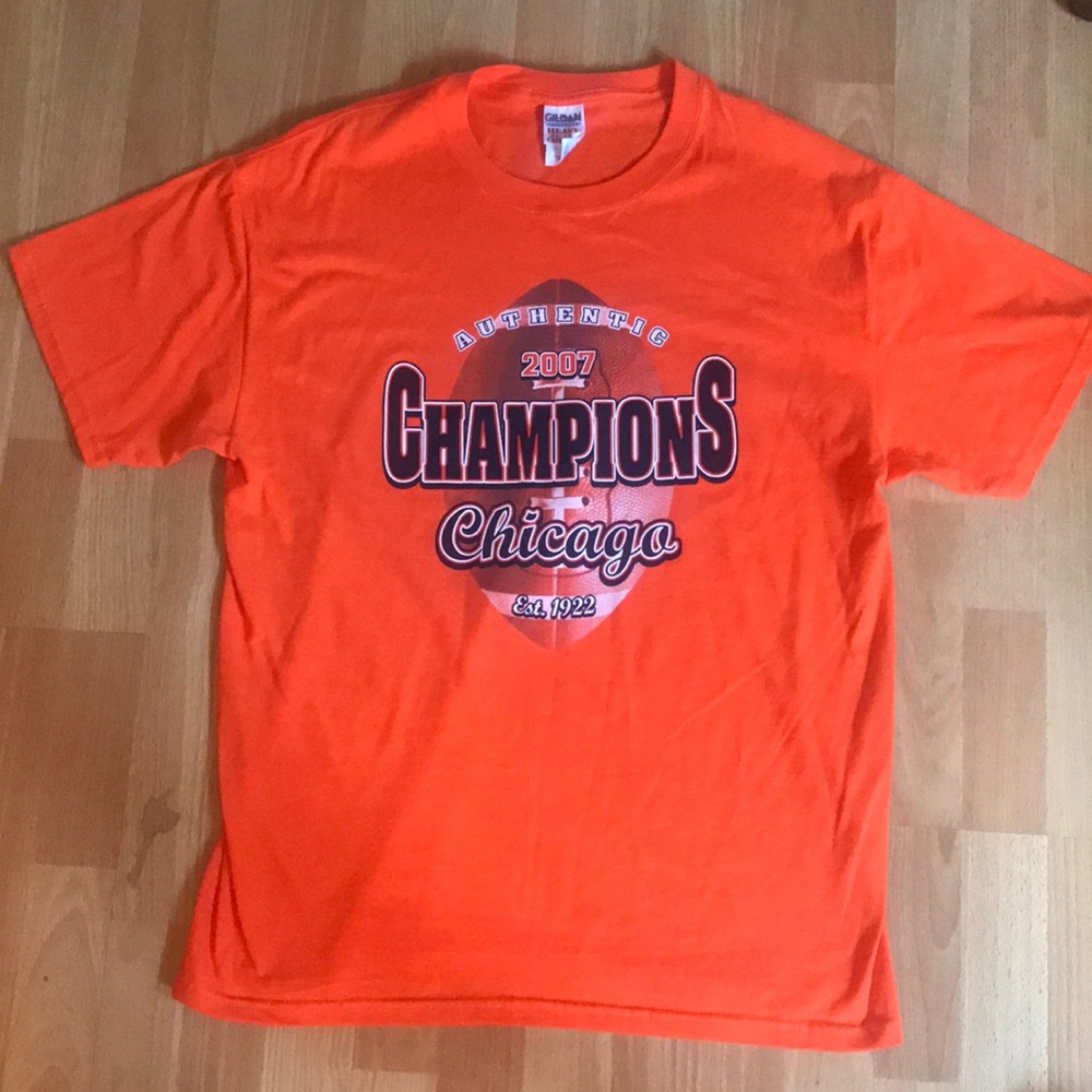 2007 Chicago Champions Football Gildan Tee